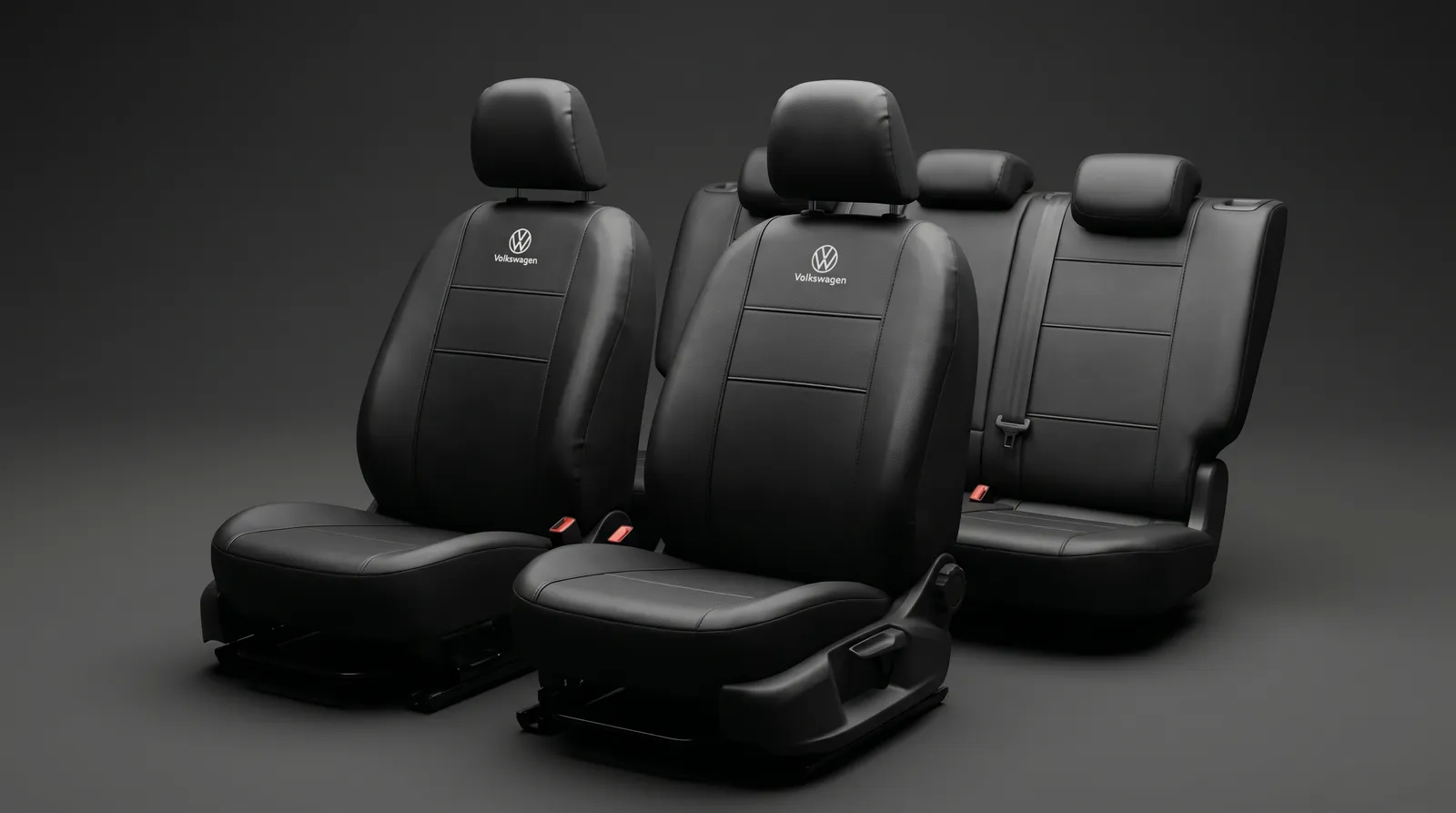 Fundas de asientos cuero automotor