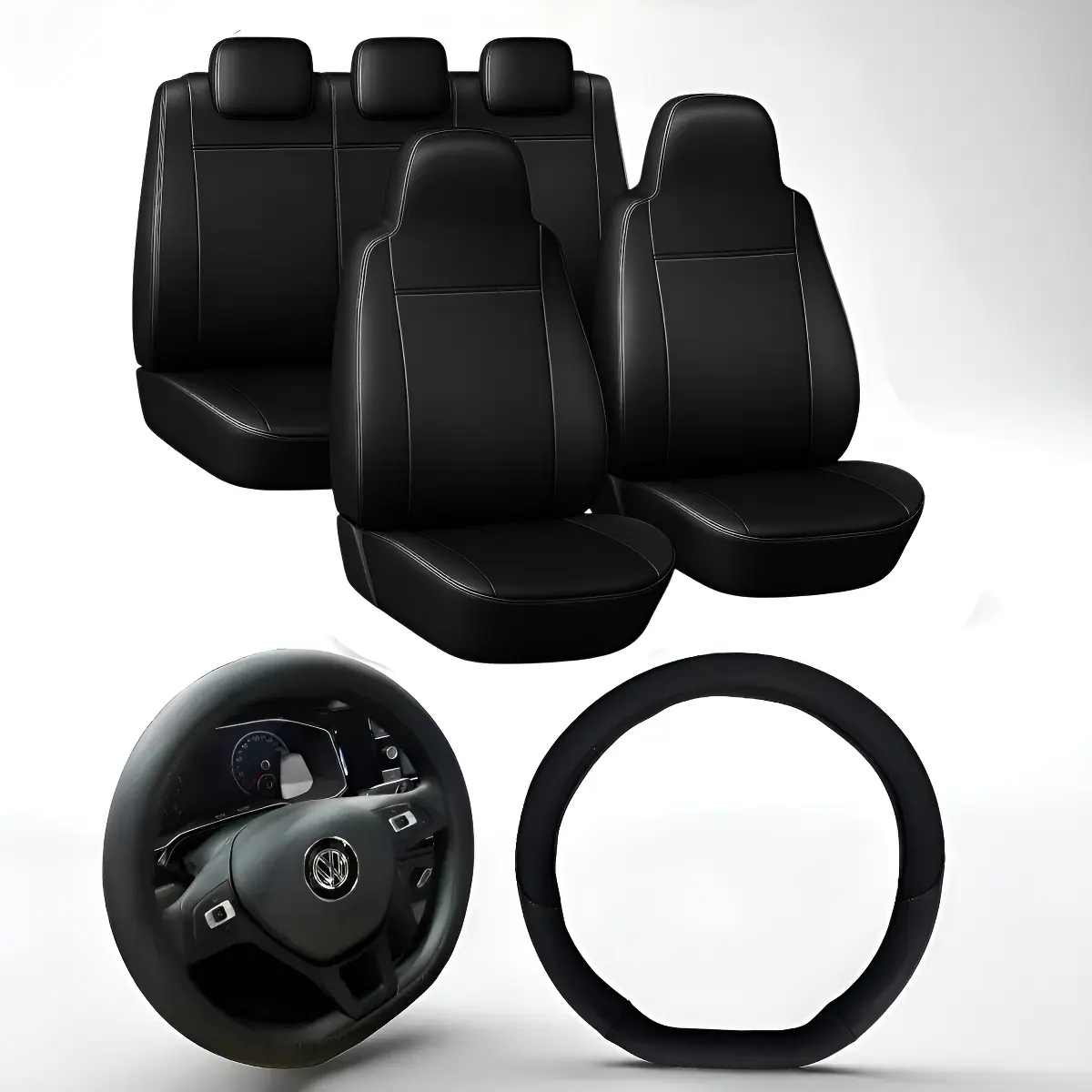 Funda VW Polo Track + Cubre Volante Plano